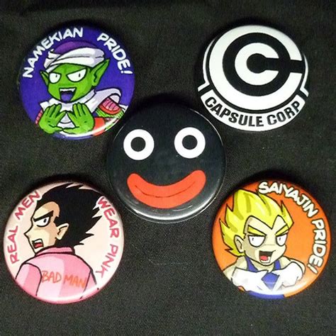 dragon ball z hat pins|Amazon.com: Dragonball Z Pin